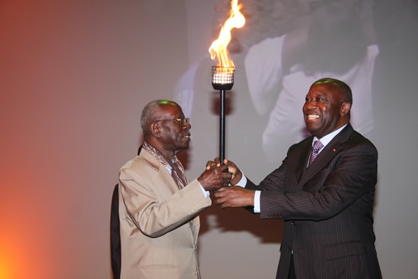 Côte d`Ivoire-Présidentielle: Gbagbo investi